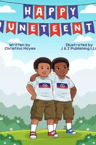 Cover of Happy Juneteenth