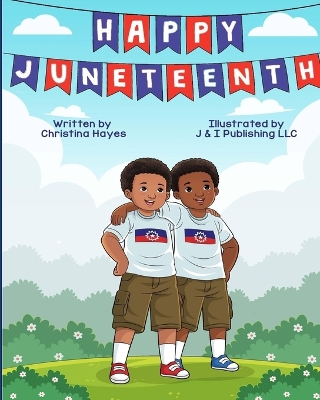 Book cover for Happy Juneteenth
