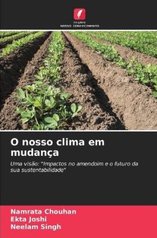 Cover of O nosso clima em mudança