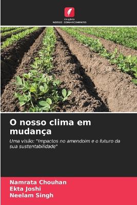 Book cover for O nosso clima em mudança