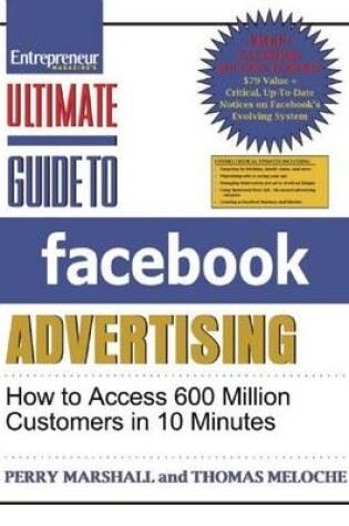 Cover of Ultimate Guide to Facebook Advertising