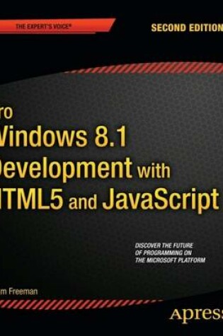 Cover of Pro Windows 8.1 Development with HTML5 and JavaScript