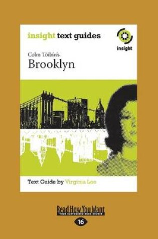 Cover of Colm Toibin's Brooklyn