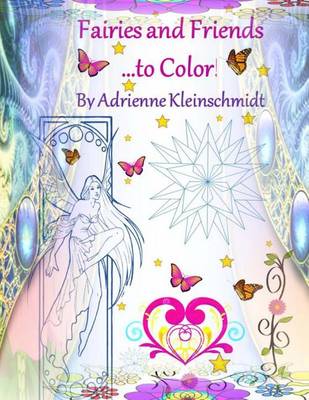 Book cover for More Fairies to Color!
