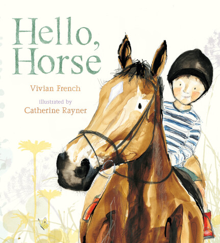 Book cover for Hello, Horse