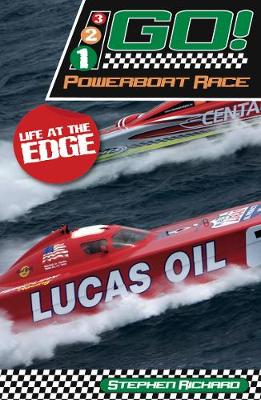 Book cover for 321 Go! Powerboat Race