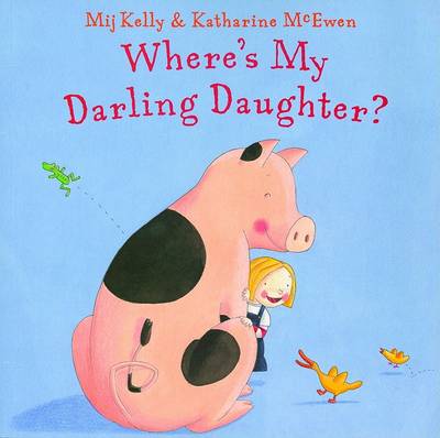 Book cover for Wheres My Darling Daughter
