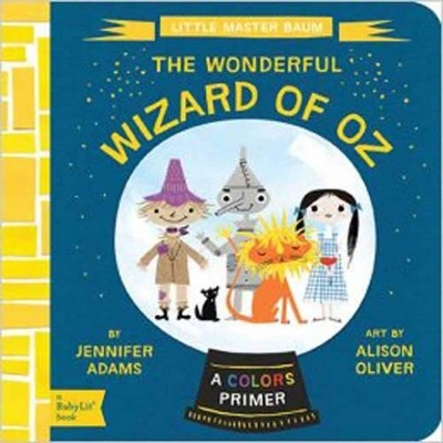 Book cover for The Wonderful Wizard of Oz