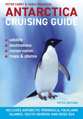 Book cover for Antarctica Cruising Guide