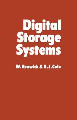 Book cover for Digital Storage Systems