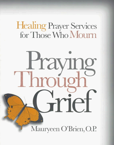 Book cover for Praying Through Grief