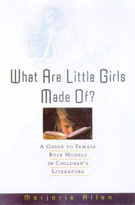 Book cover for What are Little Girls Made of?