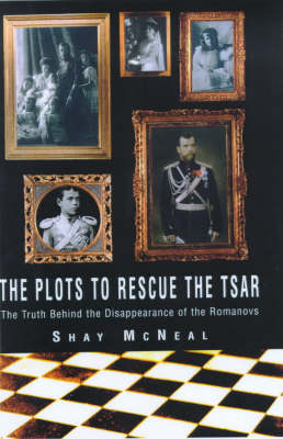 Book cover for The Plots to Rescue the Czar