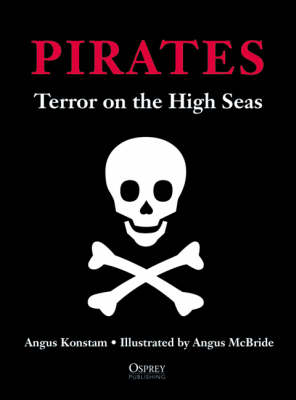 Book cover for Pirates: Terror on the High Seas