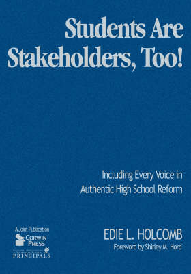 Book cover for Students Are Stakeholders, Too!