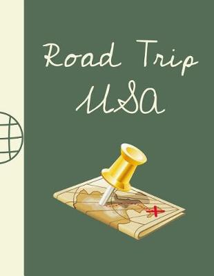 Book cover for Road Trip USA