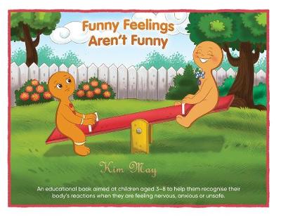 Book cover for Funny Feelings Aren't Funny