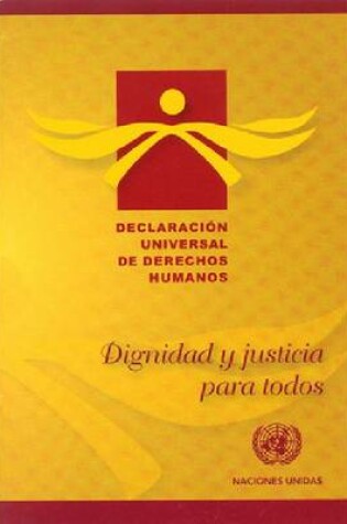 Cover of Declaracion universal de derechos humanos