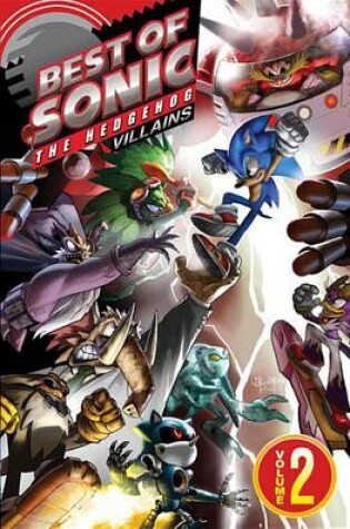 Cover of Best Of Sonic The Hedgehog 2: Villains