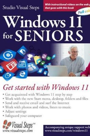 Cover of Windows 11 for Seniors