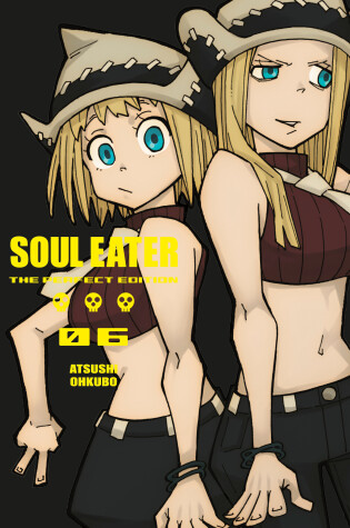 Cover of Soul Eater: The Perfect Edition 6