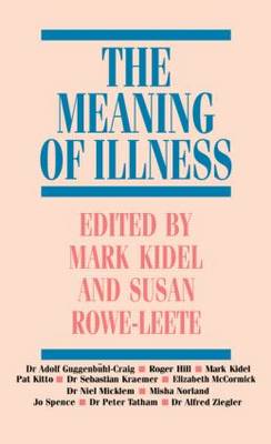 Book cover for The Meaning of Illness