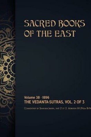 Cover of The Vedanta-Sutras