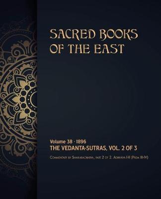 Cover of The Vedanta-Sutras