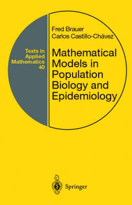 Cover of Mathematical Models in Population Biology and Epidemiology