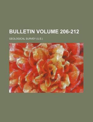 Book cover for Bulletin Volume 206-212