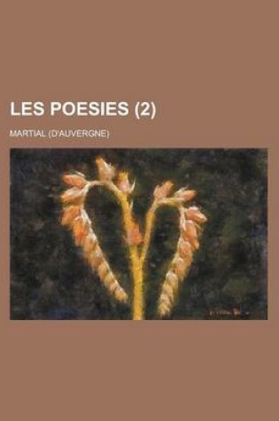 Cover of Les Poesies (2 )