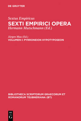 Book cover for Pyrroneion Hypotyposeon