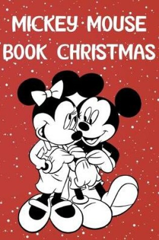 Cover of Mickey Mouse Book Christmas