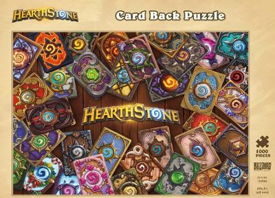 Book cover for Hearthstone: Card Back Puzzle