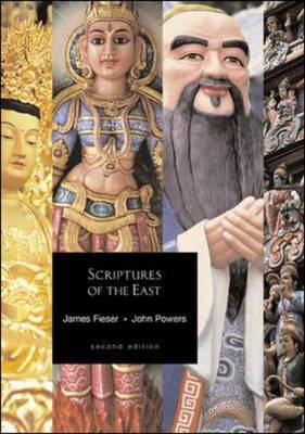 Book cover for Scriptures of the East