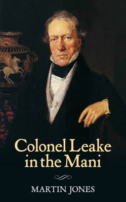 Book cover for Leake in the Mani