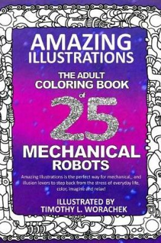 Cover of Amazing Illustrations-Mechanical Robots