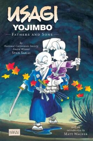 Cover of Usagi Yojimbo Volume 19: Fathers And Sons