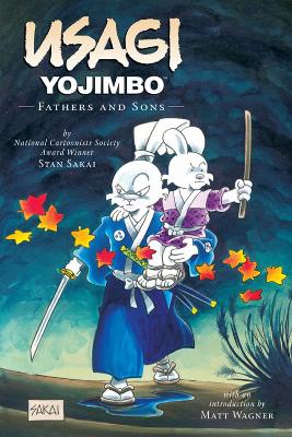 Book cover for Usagi Yojimbo Volume 19: Fathers And Sons
