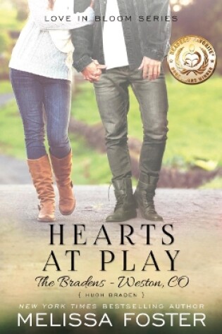 Cover of Hearts at Play (Love in Bloom: The Bradens)