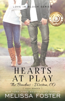 Book cover for Hearts at Play (Love in Bloom: The Bradens)