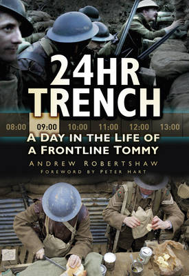 Book cover for 24hr Trench