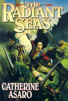 Book cover for The Radiant Seas