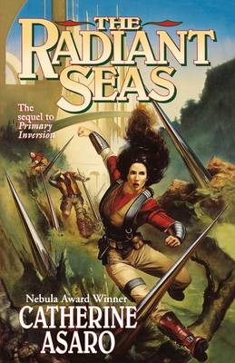 Book cover for The Radiant Seas