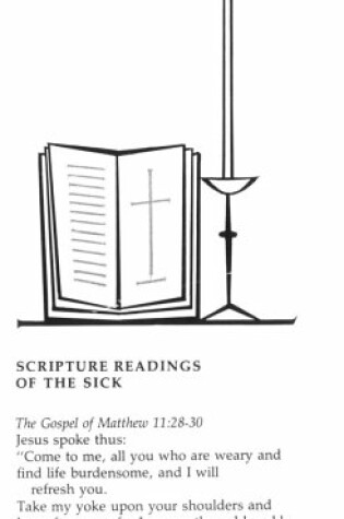 Cover of Scripture Readings of Sick Nr
