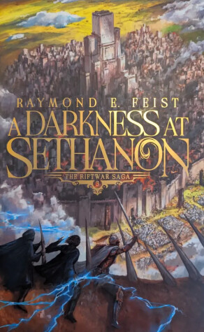 Book cover for A Darkness at Sethanon