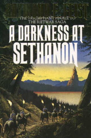 Cover of A Darkness at Sethanon