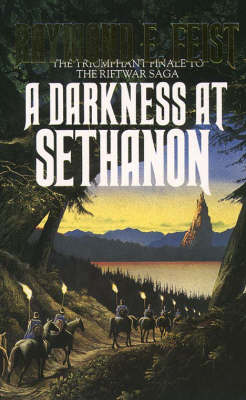Book cover for A Darkness at Sethanon