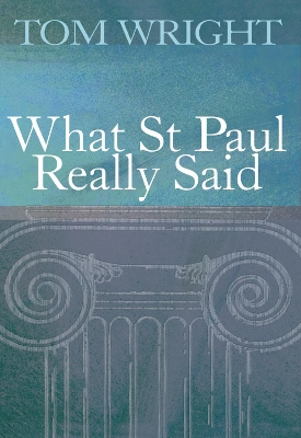 Book cover for What St Paul Really Said