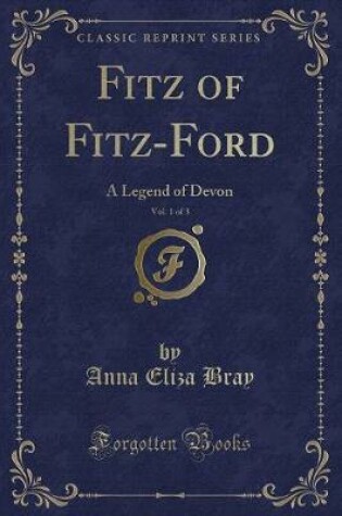 Cover of Fitz of Fitz-Ford, Vol. 1 of 3